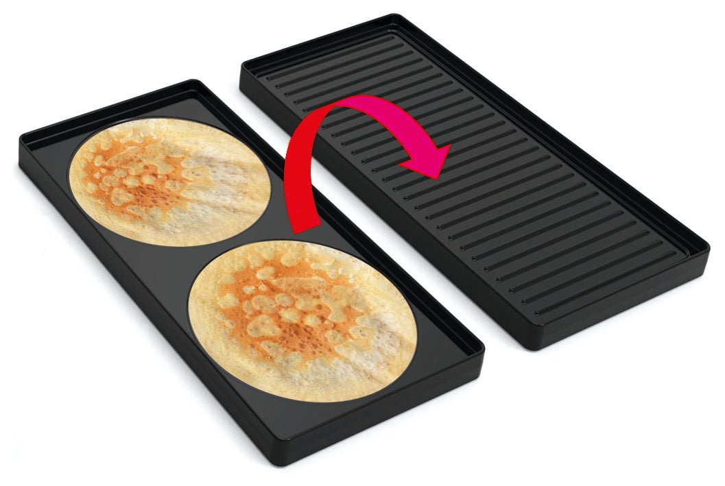Koenig Pizza Raclette-Grill 4 in 1 - kitchen-more.ch
