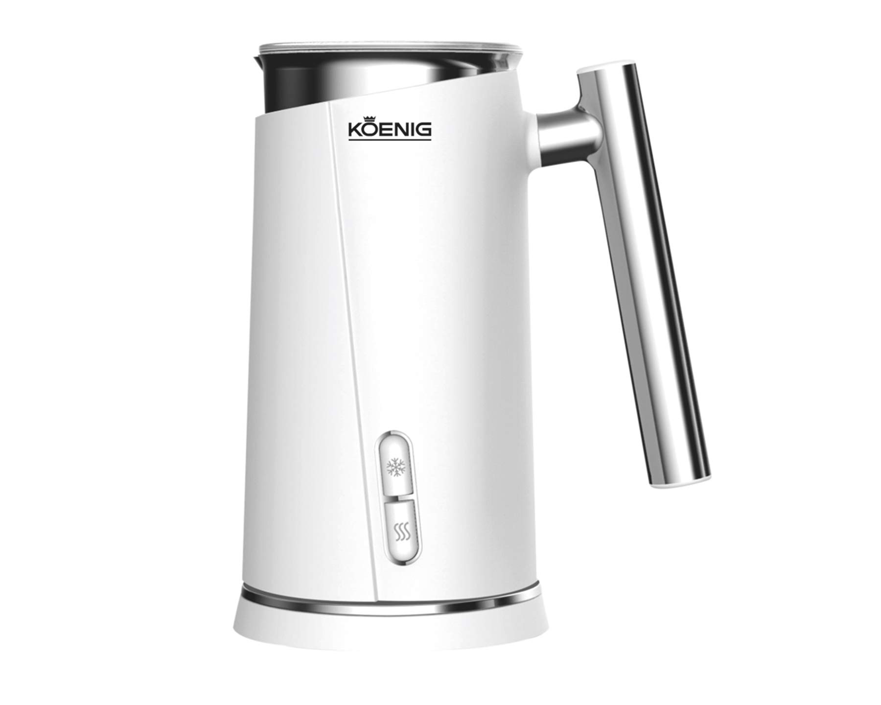 KOENIG Elektrischer Milchschäumer Weiss