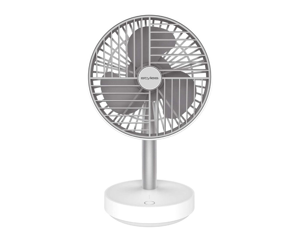 Stylies Lyra – Table fan with 3 speeds & wireless