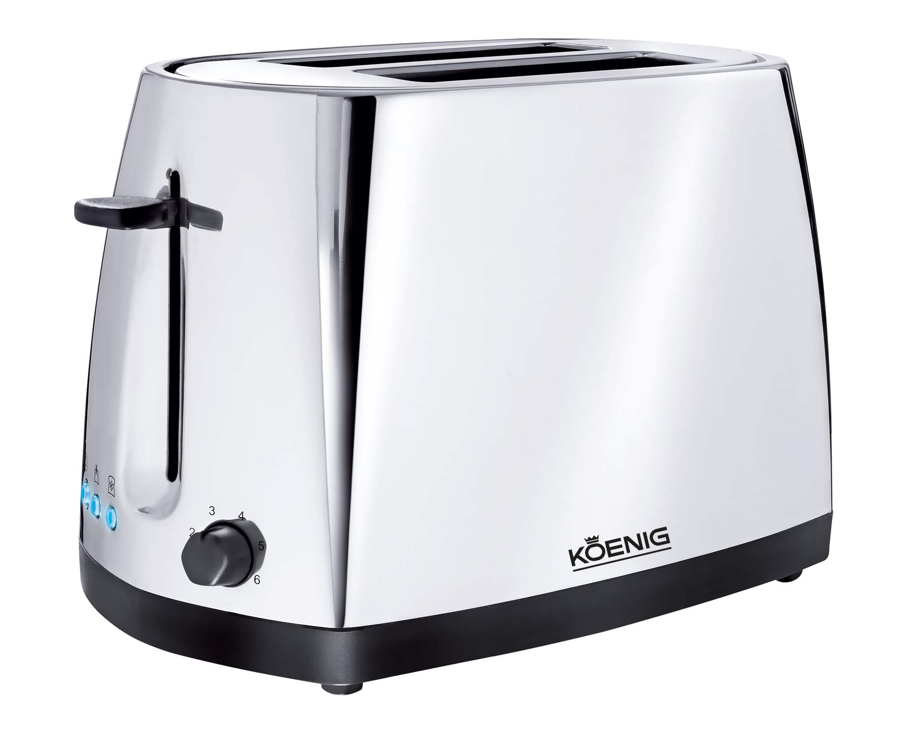 Toaster Chrome Line - kitchen-more.ch