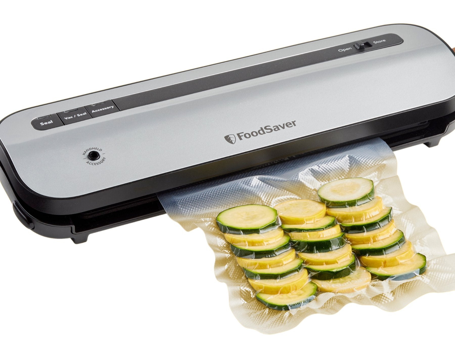 Foodsaver Vakuumiergeräte. Lebensmittel länger haltbar